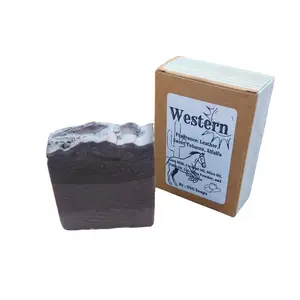 Western Soap 4oz - "Book Collection"