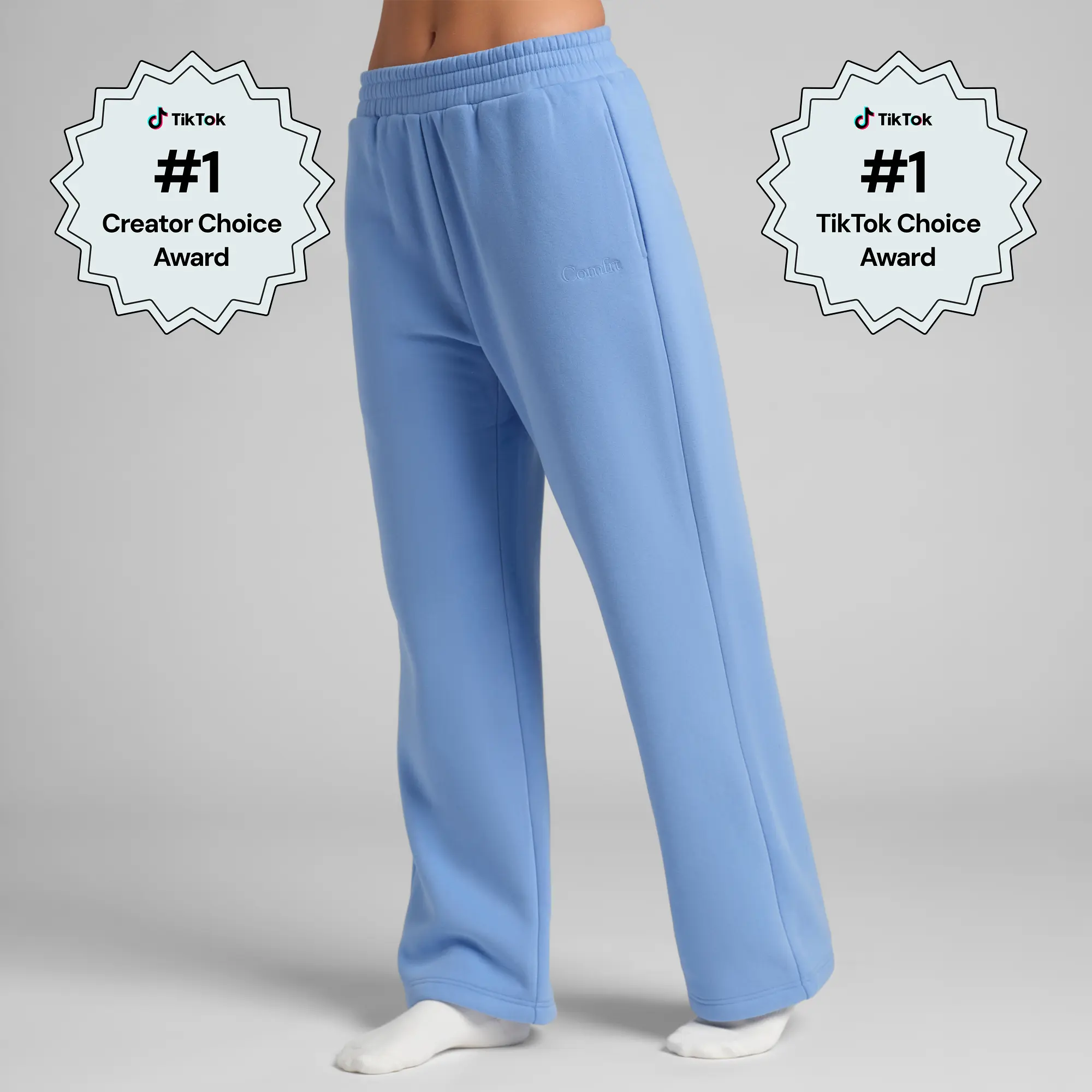 Comfrt | Signature Straight Leg Sweatpants | Elevated Soft Loungewear Pants Comfrt | Signature Straight Leg Sweatpants | Elevated Soft Loungewear Pants