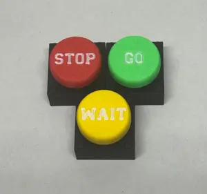 The Big Red Button Fidget Clicker