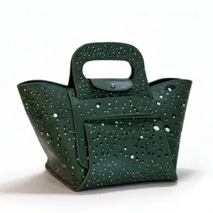 Zoe Bag - Reframed Green
