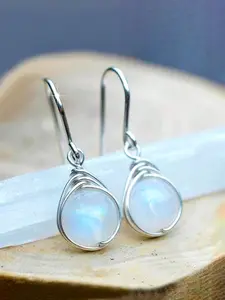 Elegant Copper Earrings Set for Women, Party Jewelry Gift, All-Season Fashion Accessory, No Choking Hazard, Non-Wooden Material