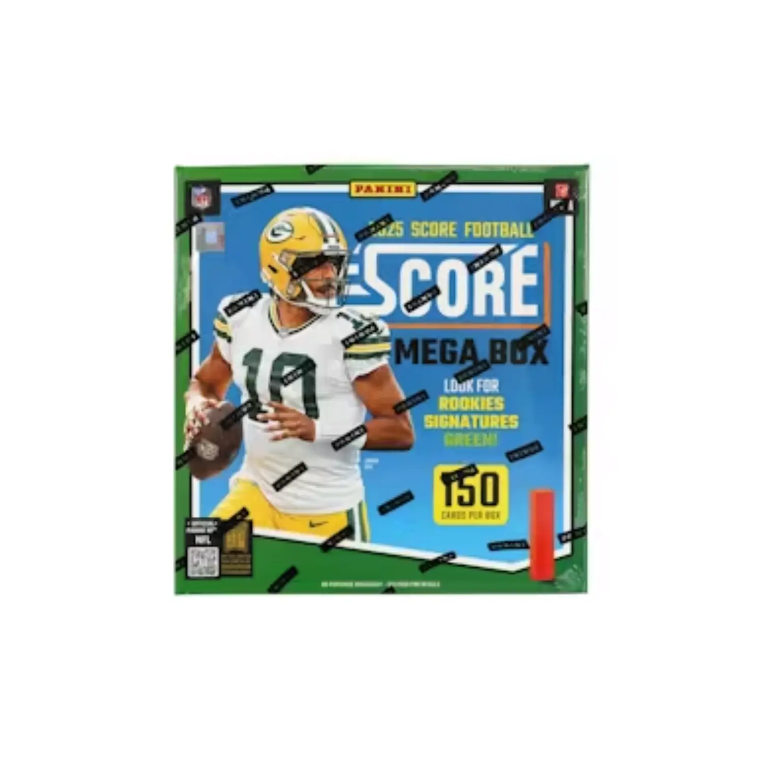 2025 Panini Score Football Mega Box