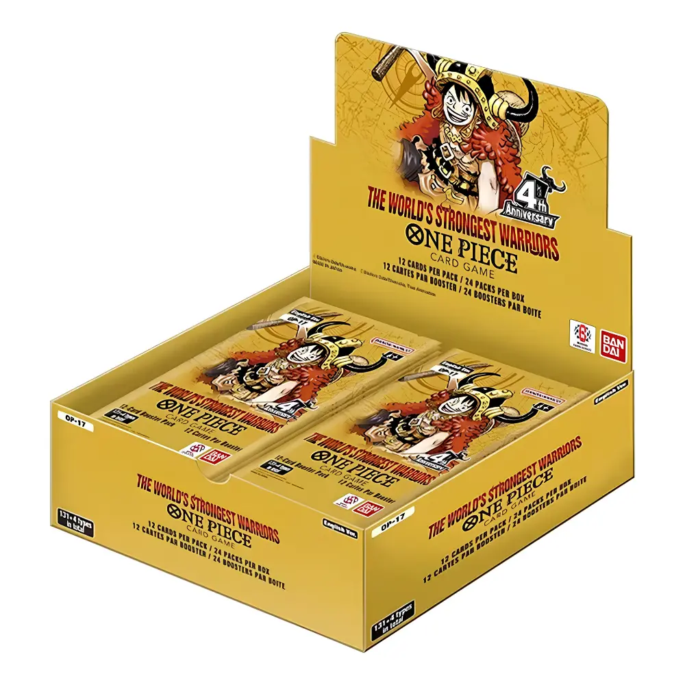 One Piece - The World's Strongest Warriors Booster Box