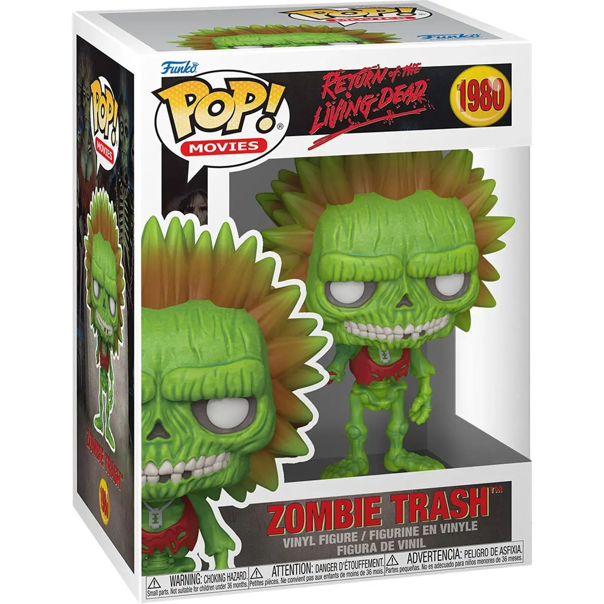 Return of the Living Dead Zombie Trash Funko Pop! Vinyl Figure #1980