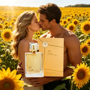 Unisex Pheromone Perfume, Infused with Pheromone Formula, Long Lasting Floral Fruity Woody Scent, Designed to Make Them Addicted to You & Share a Wild Night, Perfect Gift for Independence Day, Labor Day & Thanksgiving 50ml