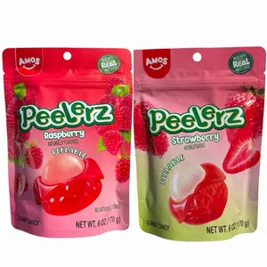 Peelerz Strawberry & Rasperry 2-pack 6 oz bags