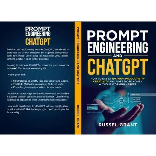 USED-Prompt Engineering and ChatGPT: How to Easily 10X Your Productivity, Creativity, and Make More Money Without Working Harder by Grant, Russel (Paperback)