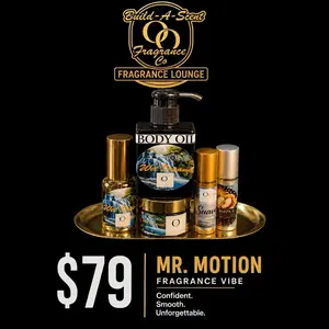 Mr. Motion Fragrance vibe pack