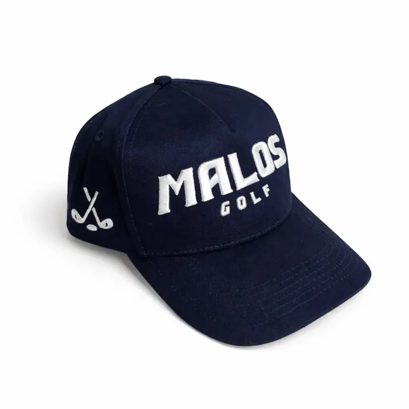 NAVY BLUE MALOS GOLF HAT