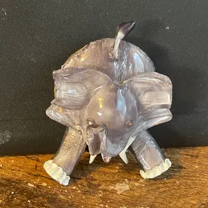 FABRICE Elephant Brooch