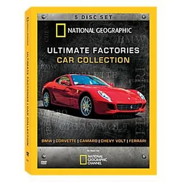 USED Book - National Geographic Ultimate Factories Car Collection 2 disc (Unknown)