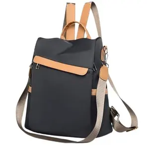 Hopefar Women's Daily Small Backpack Model 5926 - Stylish & Functional Nylon Bag with Multiple Colors Compact & Versatile Design for Everyday Use