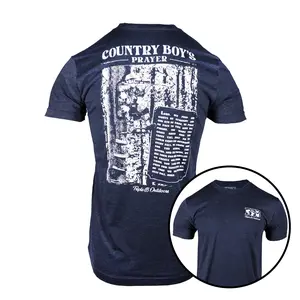 Country Boy's Prayer Kameron Marlowe T-Shirts Cowboy Retro The Heritage Shirt Kameron Marlowe Cowboy Cowgirl Shirt