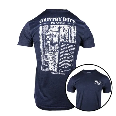 Country Boy's Prayer Kameron Marlowe T-Shirts Cowboy Retro The Heritage Shirt Kameron Marlowe Cowboy Cowgirl Shirt