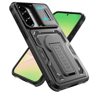 Sport Lens Protection Hard Armor Shockproof Case for A17 5G S26 Ultra A57 A37 A16 A26 A36 A56 S25 S24 Protective Cover	 phone accessories