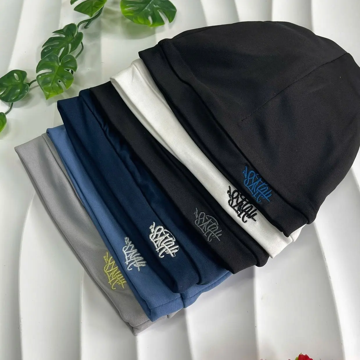 Syna World Skull Knit Beanie – Street Fashion Winter Hat, Cozy Hip Hop Style Unisex Beanie for Daily Wear