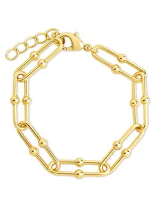 Joana Stirrup Link Chain Bracelet