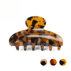 Acetate Hair Claw - Classic Hair Clip for Half-Up Styles