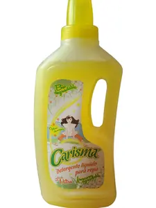 CARISMA 1 Liter Liquid Laundry Detergent Soap Detergente Liquido para ropa Great for whites and colored clothing removes stain