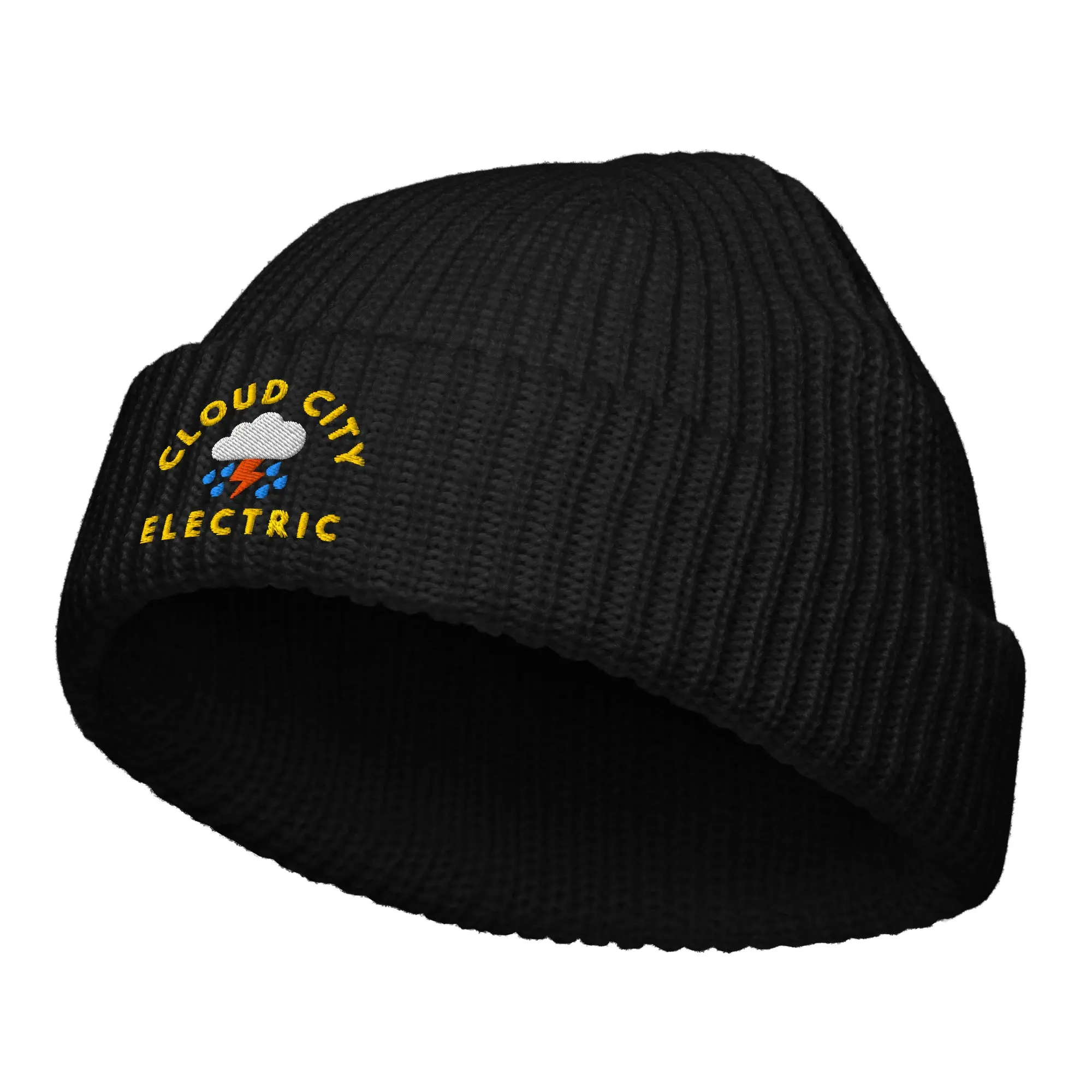 Cloud City Electric - Fisherman beanie