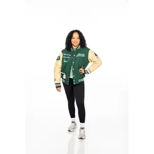 East Lansing Varsity Jacket