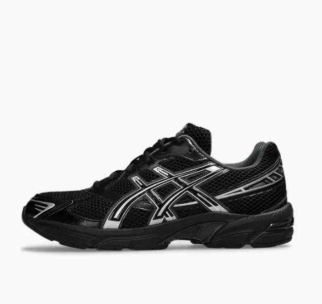 ASICS Gel-1130 Black Pure Silver 1201A906-001 Authentic Shoes Footwear Sneaker Trainer Comfortable Walking Fashion Trending Gift