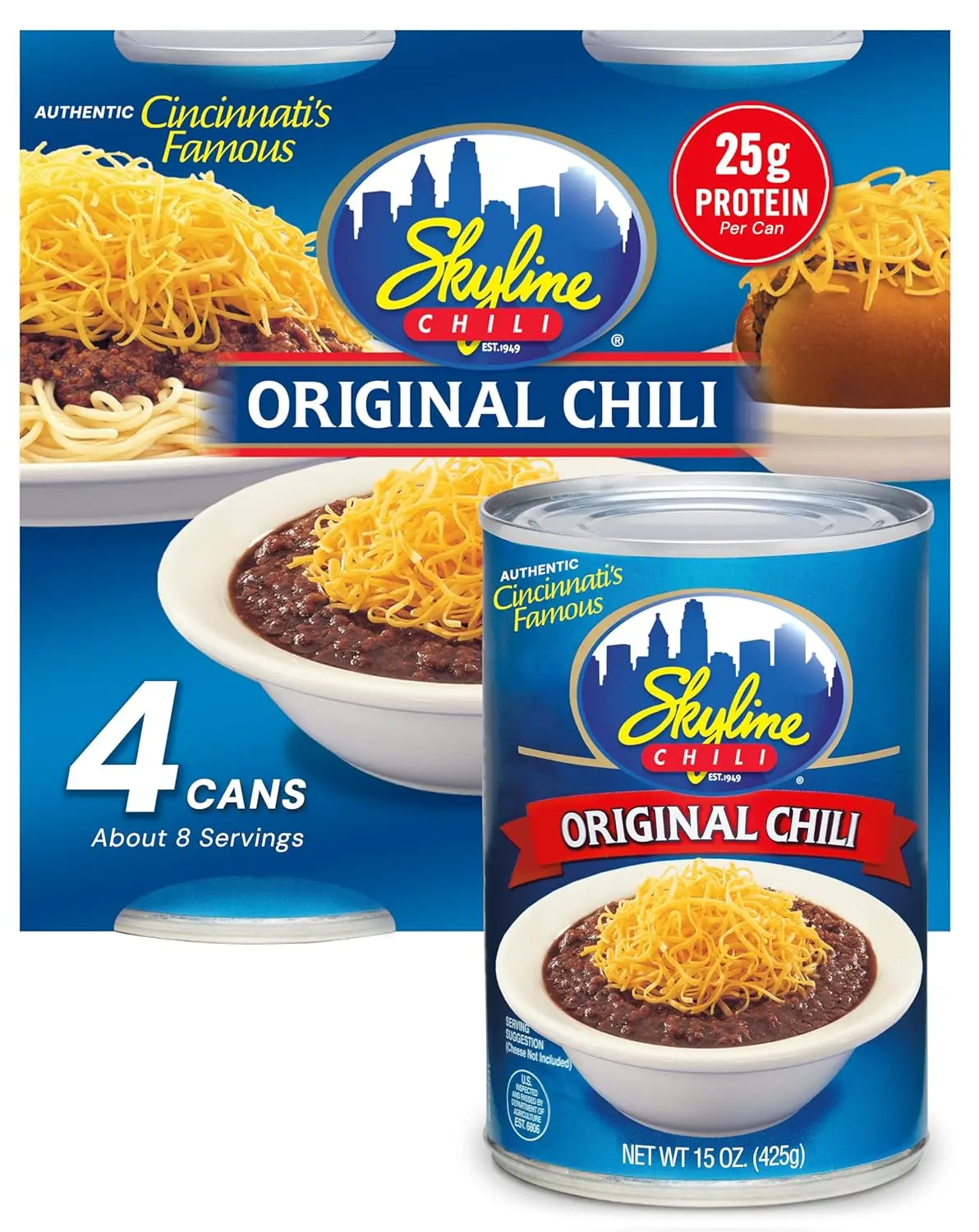 Skyline Chili Canned Chili