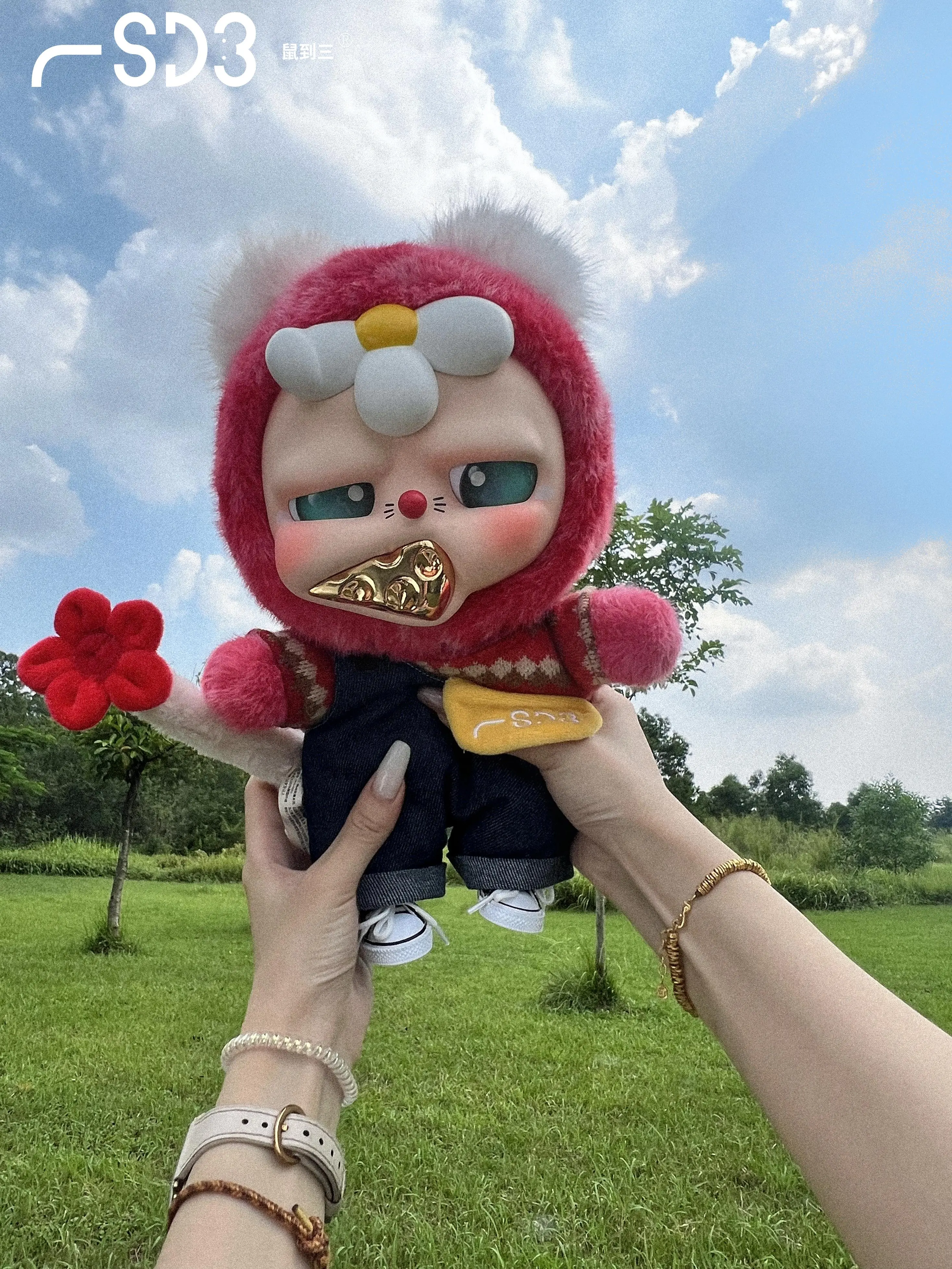 Moodeverse Series Unisex Animal Character Stuffed Toy - Cute Soft Huggable Stuffed Animal, Collectibles for Kids, Ideal Gift Item
