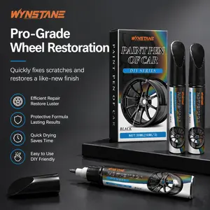 Car Wheel Scratch Repair Touch-Up Pen - Automotive Paint Scratch Cleaning & Repair Tool