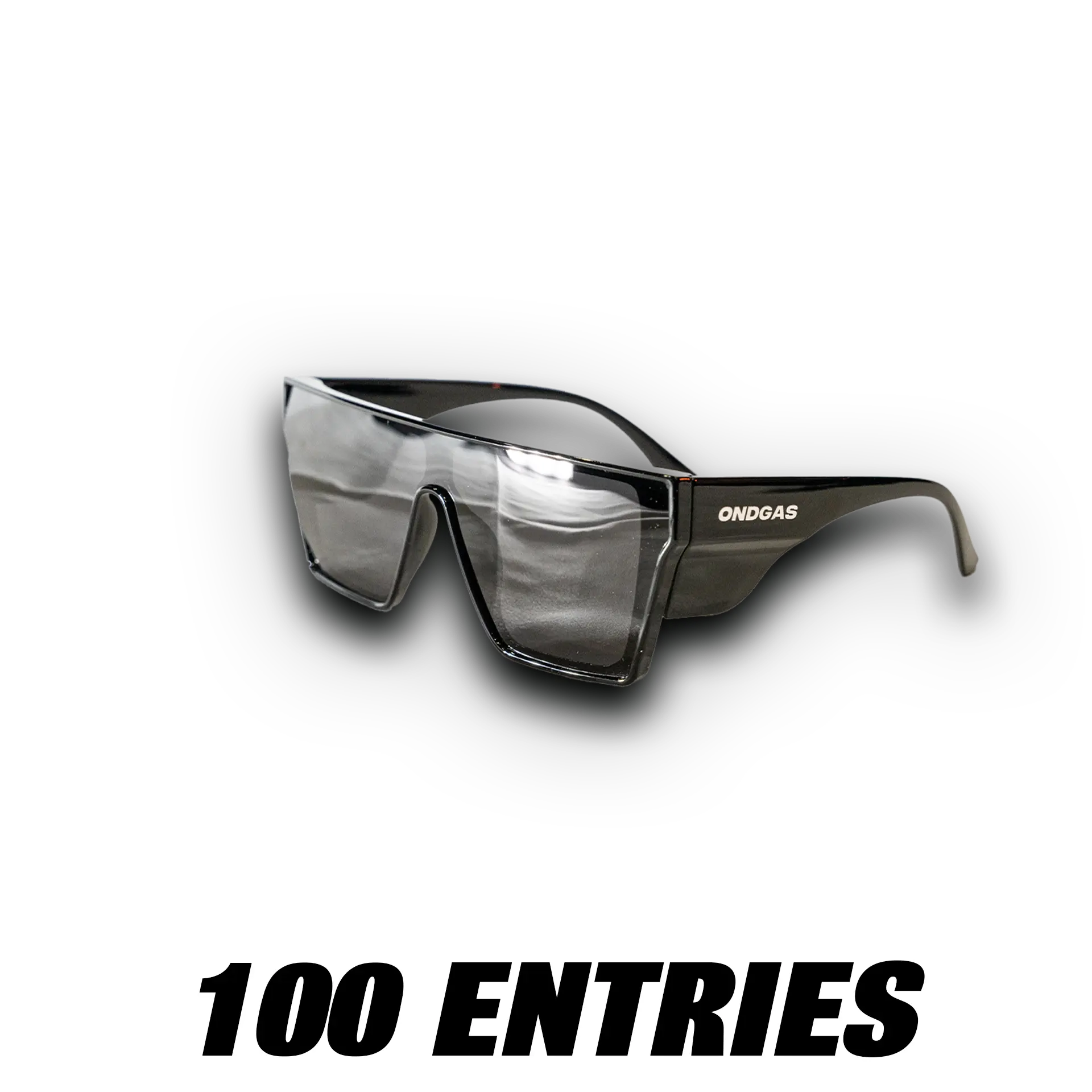100 Entries: ONDGAS 87" Sunglasses