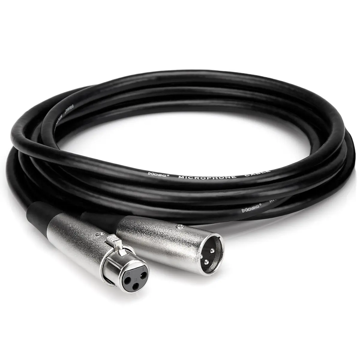 Hosa Technology Hosa MCL Series Microphone Cables - (100 Feet) (Black)