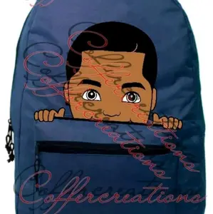 Josh customized Canvas backpack