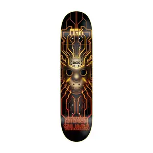 DGK Skateboard Deck Stevie Williams Glow 8.25" x 31.85"