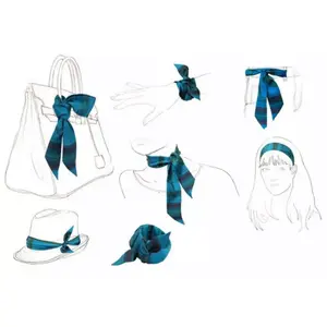 Skinny scarf