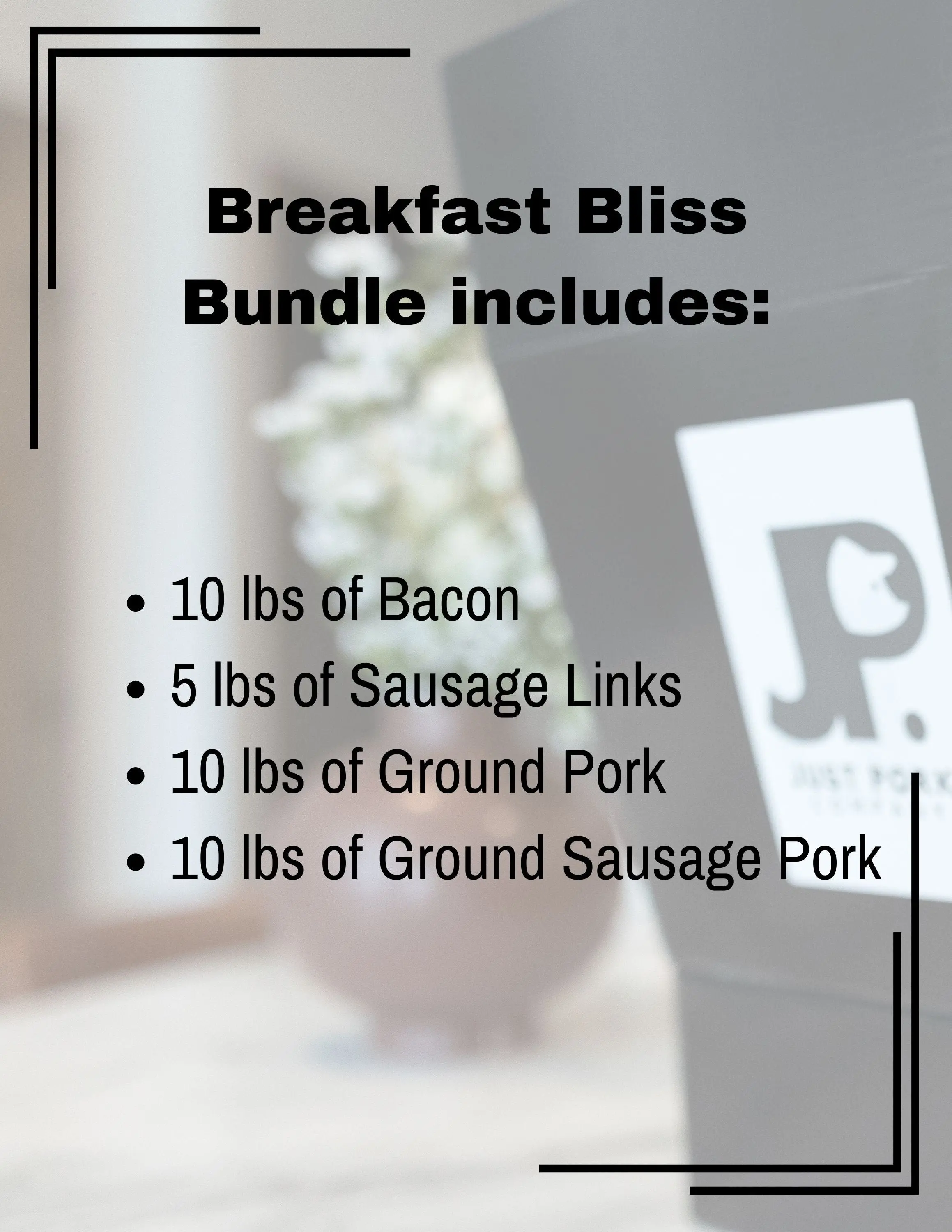 Breakfast Bliss Bundle
