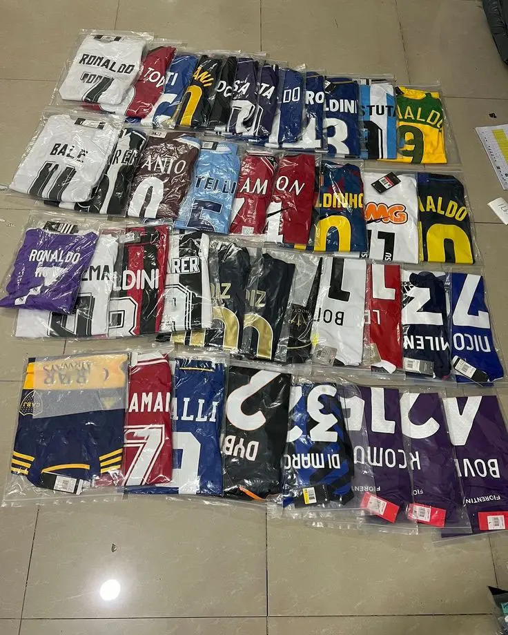 Random Jersey Sports Style Graphic Soccer Mystery Box | Surprise Athletic Top for Men | Casual Team Color Shirt (S-XXL)