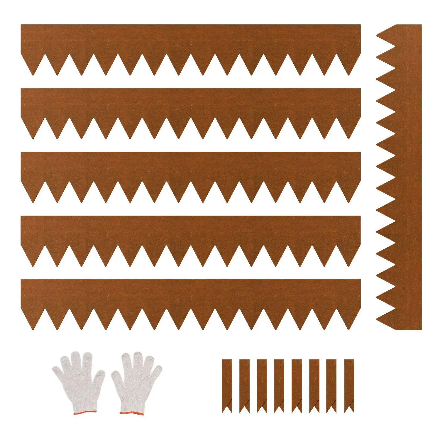 Low maintenance 6PCS 40x6 inch