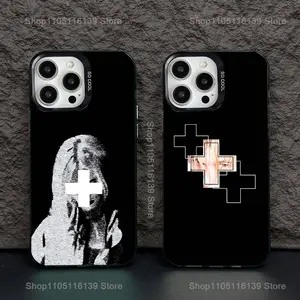 Singer 2hollis Albums Phone Case For iPhone 17 Air 16 15 14 13 12 11 Pro Max Plus,Mini,SE Black Candy Matte Shockproof Cover