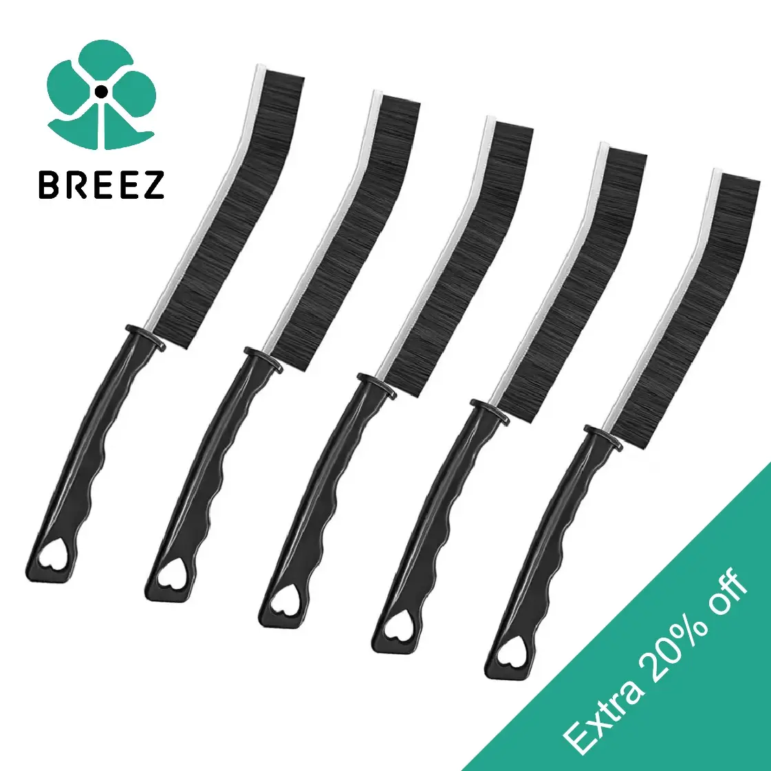 Mom's Ultimate Crevice Cleaner Pack-5 Pcs Crevice Cleaning Brush Hard Bristle Brush Multifunctional for Bathroom Kitchen Crevice Cleaning Tool Mother'