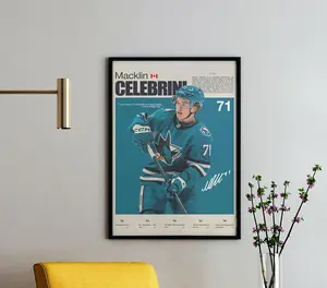 Macklin Celebrini Poster - [No Frame]
