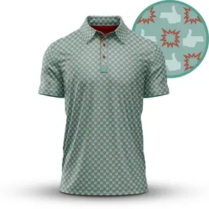 Finger Bang Golf Polo Shirt, Fun Golf Humor Shirt, Men & Women Performance Polo, Casual Sporty Golf Top, Unique Golf Gift For Him, Outdoor Golf Apparel