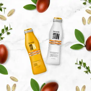 Curls & Waves 2 Piece Set – Shampoo + Conditioner 10.01 fl oz each – Definition, Hydration & Frizz Control with Jojoba Oil, Keratin & Biotin – Salt-Free, Cruelty-Free – Salon Results at Home