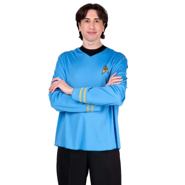 Men's Star Trek Spock Costume Shirt