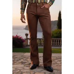 Montevideo Suede Pants