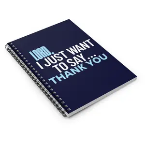 Lord, I Want To Say Thank You, Daily Thanks Journal for Prayer, Daily Planner, Motivational Notebook, Gift for Women