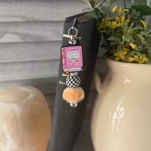 Custom Beaded Bookmark Custom Beaded Bookmark