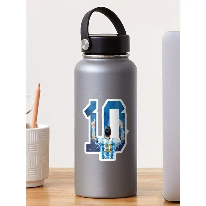 Messi 10 Argentina Sticker