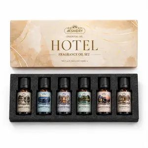 Luxury Hotel Essential Oil Set | Transform Your Home Into a 5-Star Resort | 6 Premium Fragrance Oils