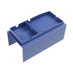 Silicone Armrest Storage Tray, Sofa Cup Holder, Non-Slip Thick Design, Multi-Functional Organizer for Phone, Snacks, Remote Control, Home Gift