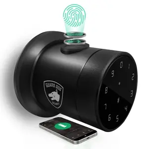 Guard Dog Ziplock Biometric Smart Knob Lock